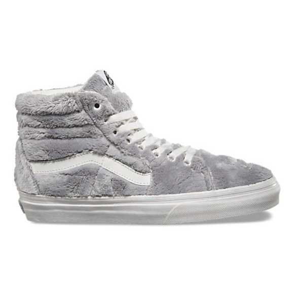 Vans Other - Vans Sherpa SK8-HI Drizzle Sneakers
